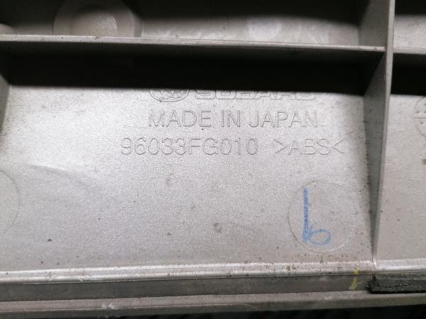 Spoiler / alerón portón trasero SUBARU Impreza Hatchback (GR, GH, G3) Imagem-4