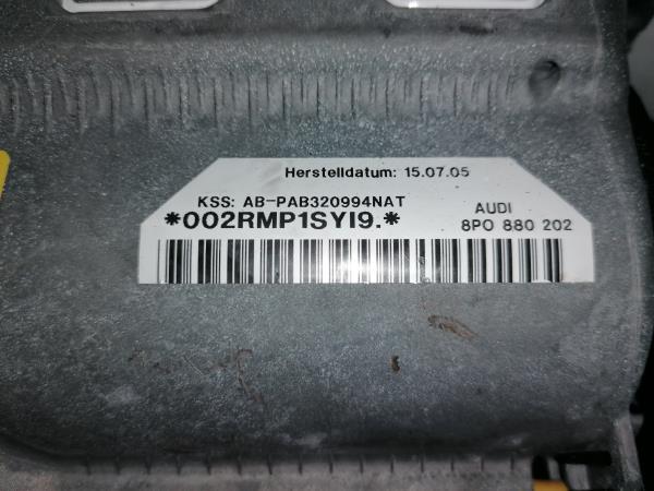Airbag passageiro AUDI A3 (8P1) Imagem-6
