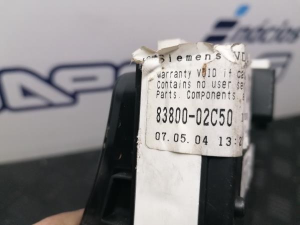 Instrument cluster TOYOTA Corolla Hatchback (_E12_) Imagem-4