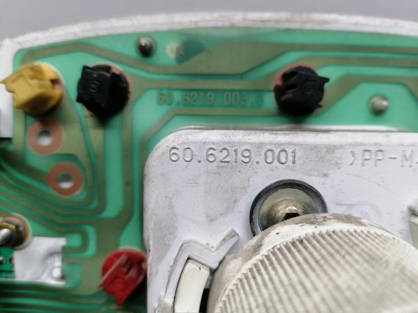 Quadro strumenti / Pannello strumenti FIAT Punto (176_) Imagem-7