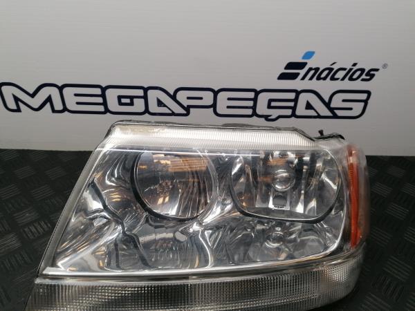 Ótica / farol esquerda JEEP Grand Cherokee II (WJ, WG)