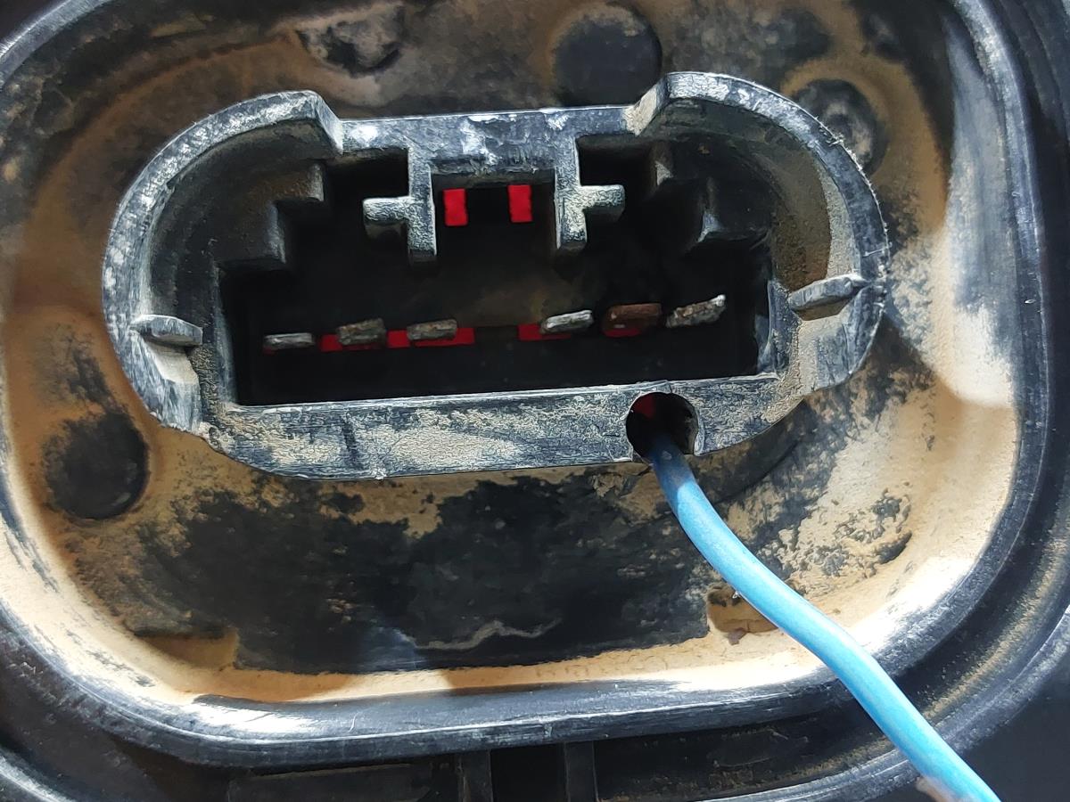 Left Tail light LANCIA Y10 (156_) Imagem-4