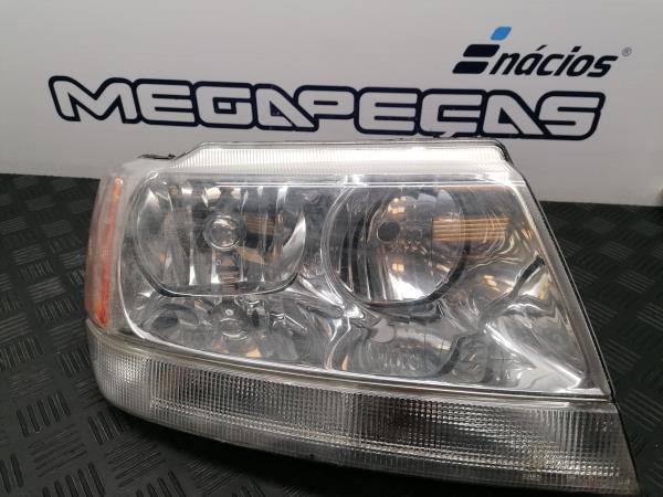 Ótica / farol direita JEEP Grand Cherokee II (WJ, WG)