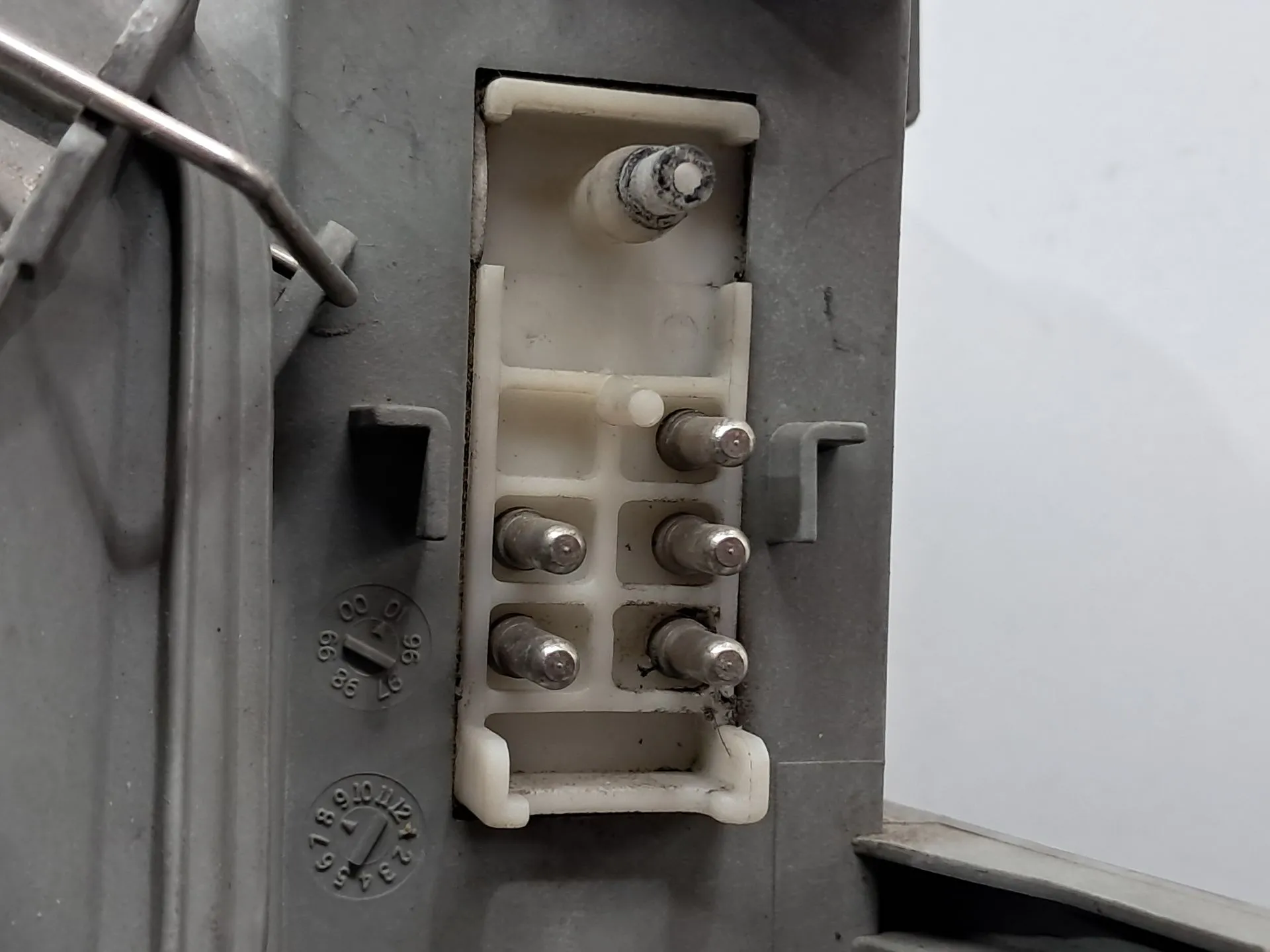 Ótica / farol direita MERCEDES-BENZ Classe E (W124) Imagem-8