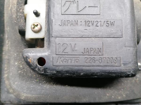 Fanale Destro Baule MITSUBISHI L 400 (PD_W, PC_W, PB_V, PA_W, PA_V) Imagem-3
