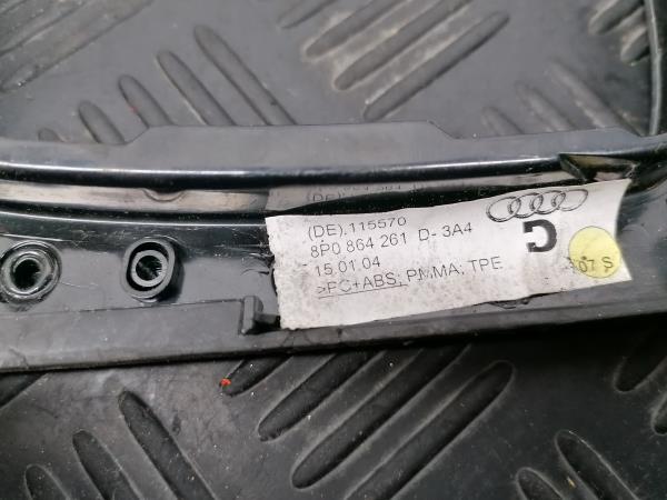 Moldura da consola central / rádio / aro AUDI A3 (8P1) | 2003 - 2013 Imagem-2