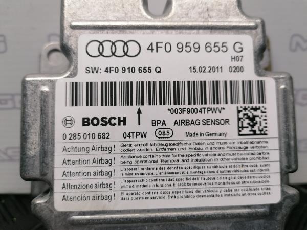 Centralita airbag AUDI A6 (4F2, C6) Imagem-4