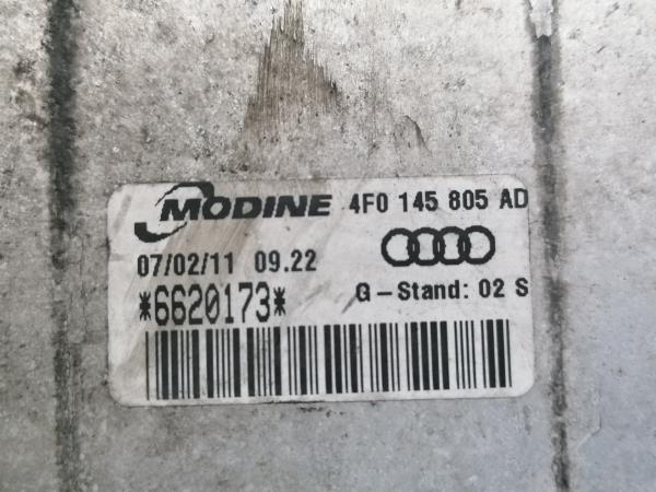 Radiador do intercooler AUDI A6 (4F2, C6) Imagem-5