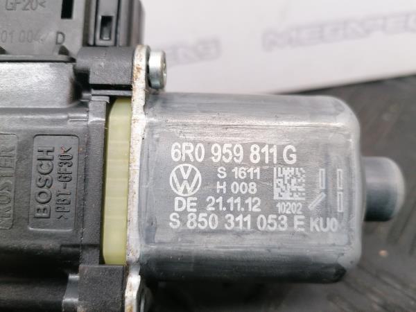 Moteur lève-vitre arrière gauche VOLKSWAGEN Polo (6R, 6C) Imagem-3