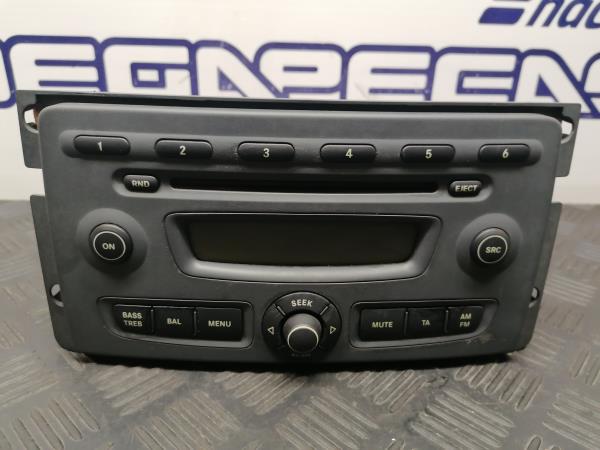 Rádio / auto-rádio SMART ForTwo Cabrio (451) Imagem-1