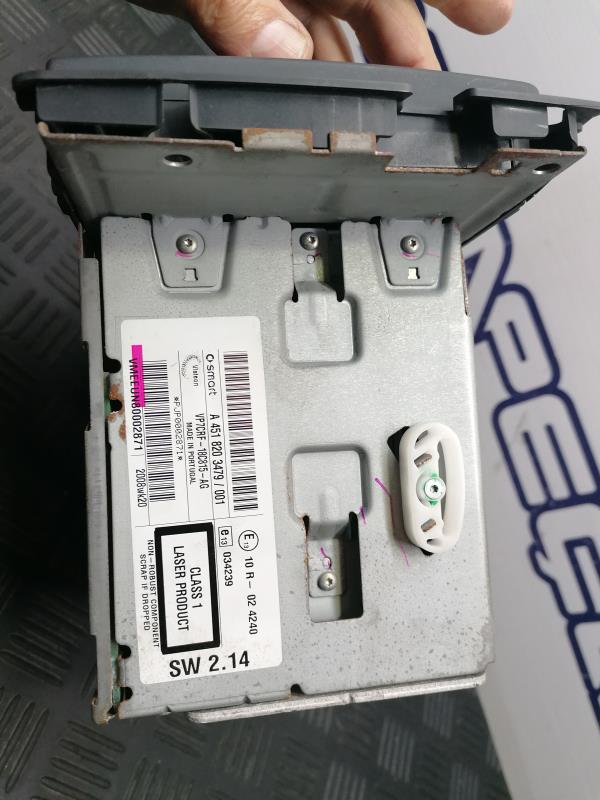 Autoradio SMART ForTwo Cabrio (451) Imagem-5