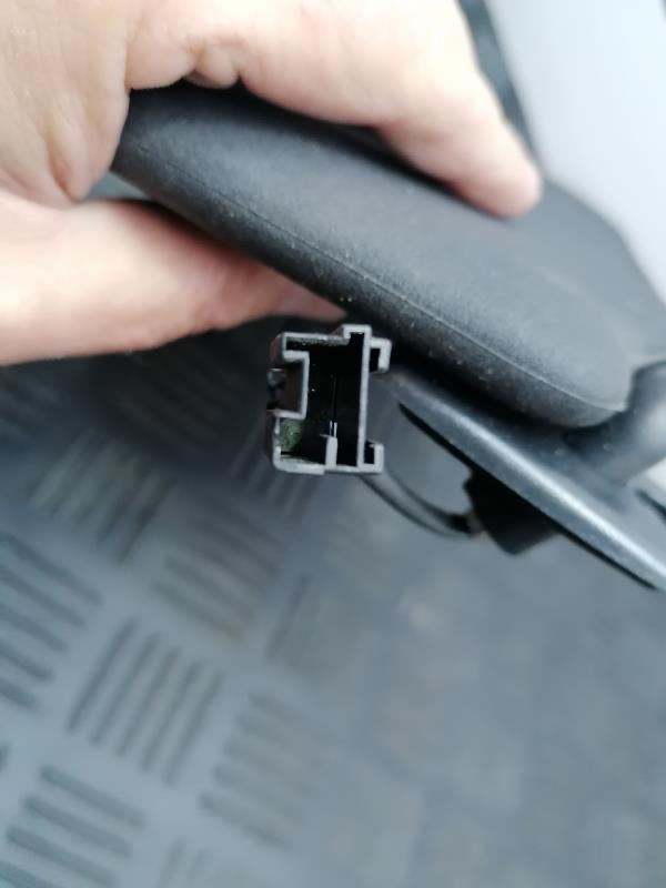 Left Sun Visor BMW 5 (E60) Imagem-4