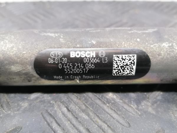 Rampe d'injection OPEL Corsa D Imagem-4