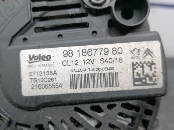 Alternador CITROËN C4 Grand Picasso II (DA_, DE_) Imagem-7