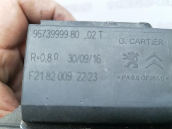 Resistência do ventilador / ventoínha CITROËN C4 Grand Picasso II (DA_, DE_) Imagem-7