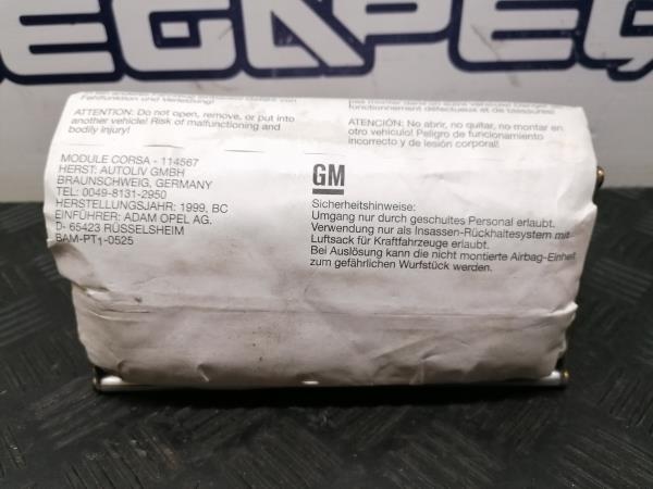 Airbag passageiro OPEL Corsa B Imagem-1