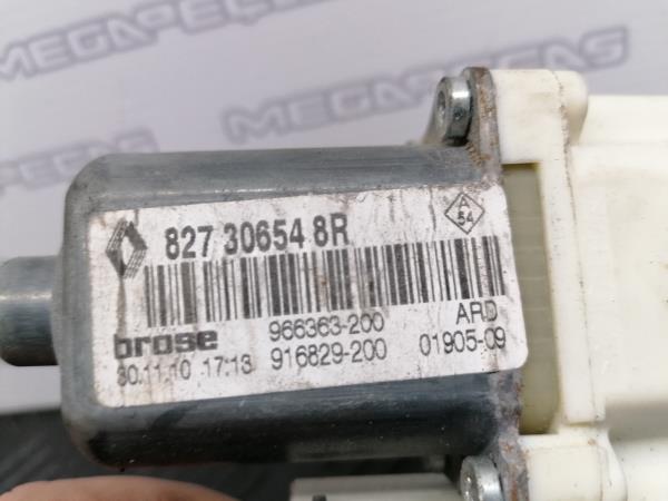Right Rear  Door Window Regulator Motor RENAULT Megane III (BZ0_) Imagem-5