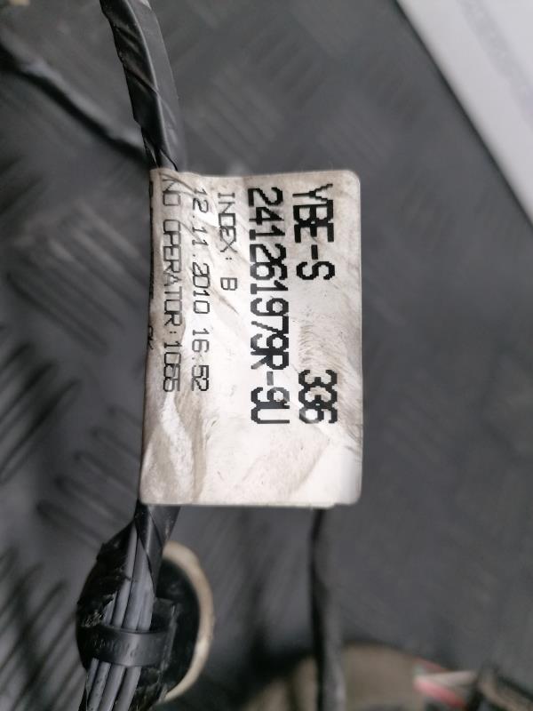 Interior wiring RENAULT Megane III (BZ0_) Imagem-6
