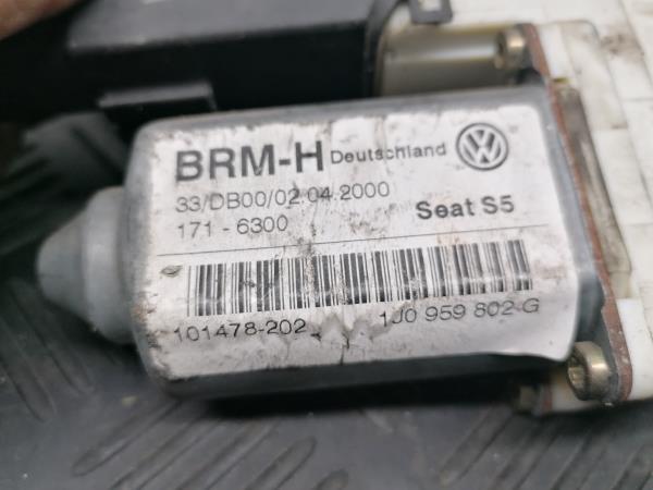 Motor Elevalunas Delantero Derecho SEAT Toledo II (1M2) Imagem-4