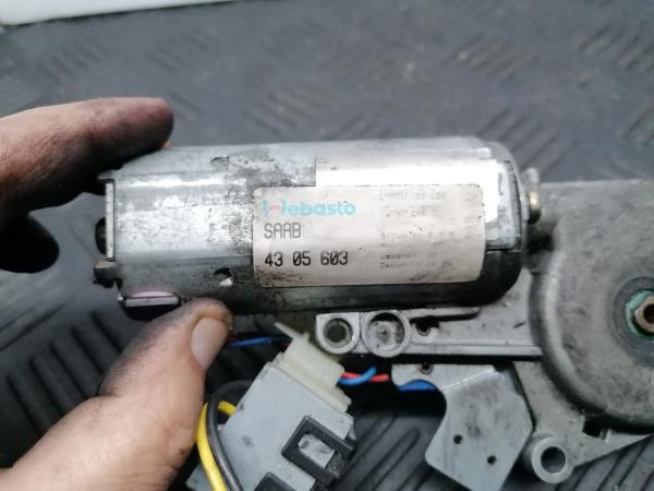 Motor do teto de abrir SAAB 9000 Hatch Imagem-4
