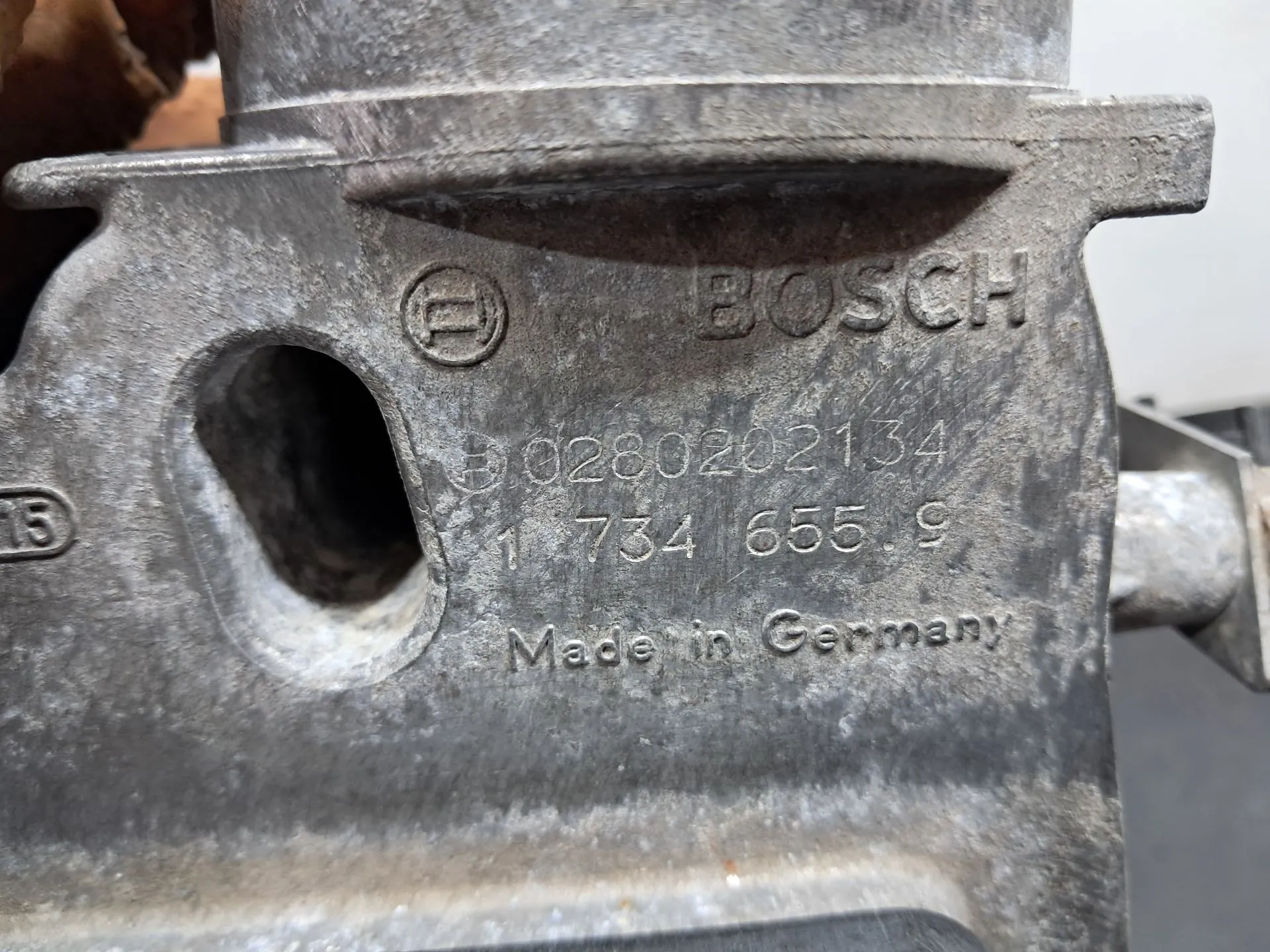 Medidor massa de ar / MAF BMW 3 (E36) Imagem-4