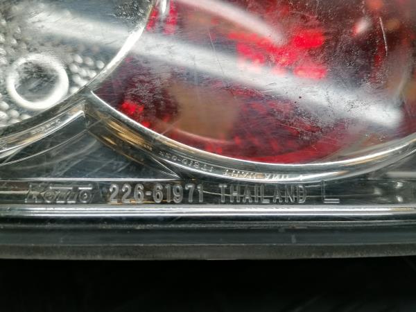 Left Tailgate light  MAZDA 6 Hatchback (GG) Imagem-3