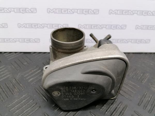 Corpo borboleta SKODA Fabia I Hatchback (6Y2) Imagem-1