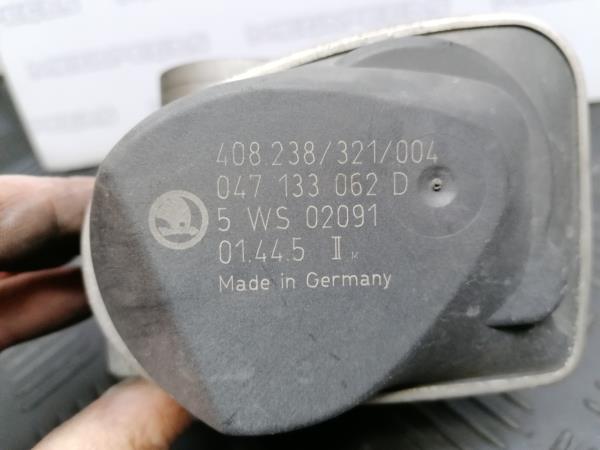 Corpo borboleta SKODA Fabia I Hatchback (6Y2) Imagem-5