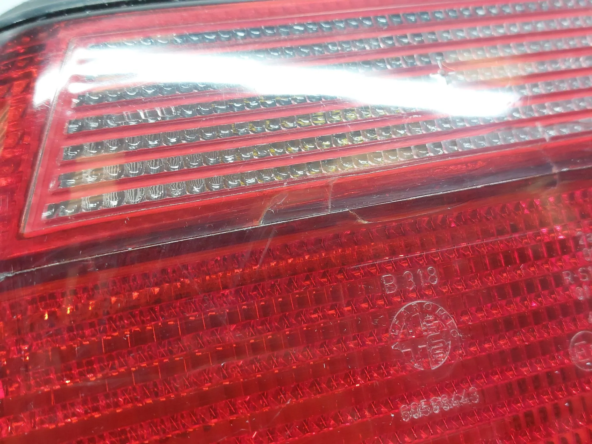 Left Tail light ALFA ROMEO 155 (167_) Imagem-3