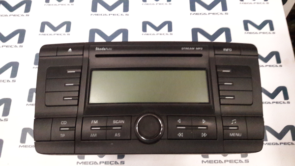 Rádio / auto-rádio SKODA Octavia II Break (1Z5)