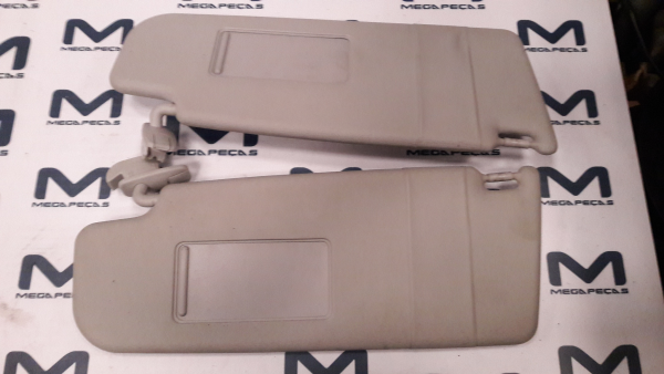 Right Sun Visor SKODA Octavia II Break (1Z5)