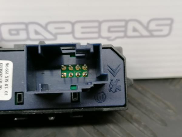 Botão / interruptor controlo tração PEUGEOT 508 SW Imagem-2
