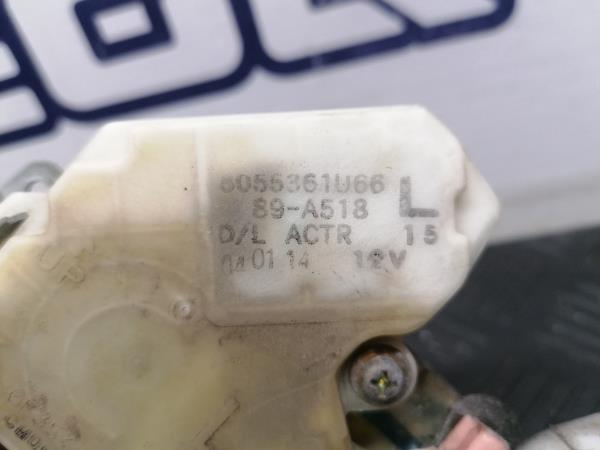 Fechadura / fecho porta frente esquerdo NISSAN Almera II Hatchback (N16) Imagem-5