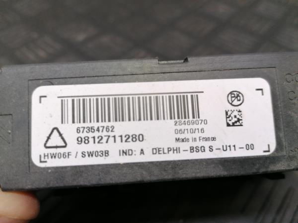 Centralina do alarme CITROËN C4 Grand Picasso II (DA_, DE_) Imagem-5