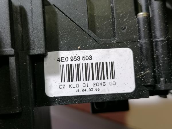 Ensemble leviers d'éclairage et essuie-glace AUDI A4 (8E2, B6) Imagem-7