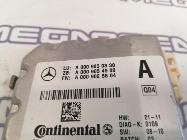 Câmera frontal MERCEDES-BENZ Classe C (W204) Imagem-2