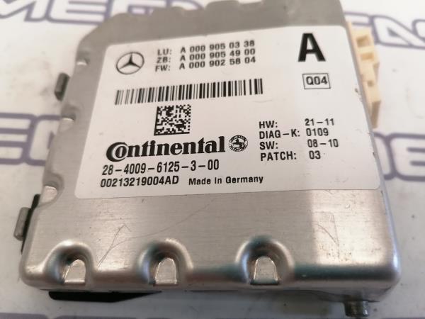 Câmera frontal MERCEDES-BENZ Classe C (W204) Imagem-3