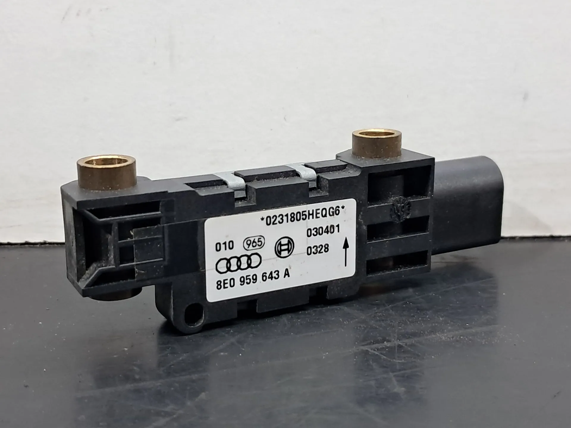 Sensor airbag Delantero Derecho AUDI A4 (8E2, B6)