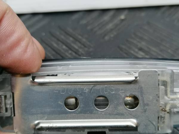 Plafonnier Intérieur Audi A4 B6 Cabriolet - Référence 8H0947111K - Pièce D'origine Occasion