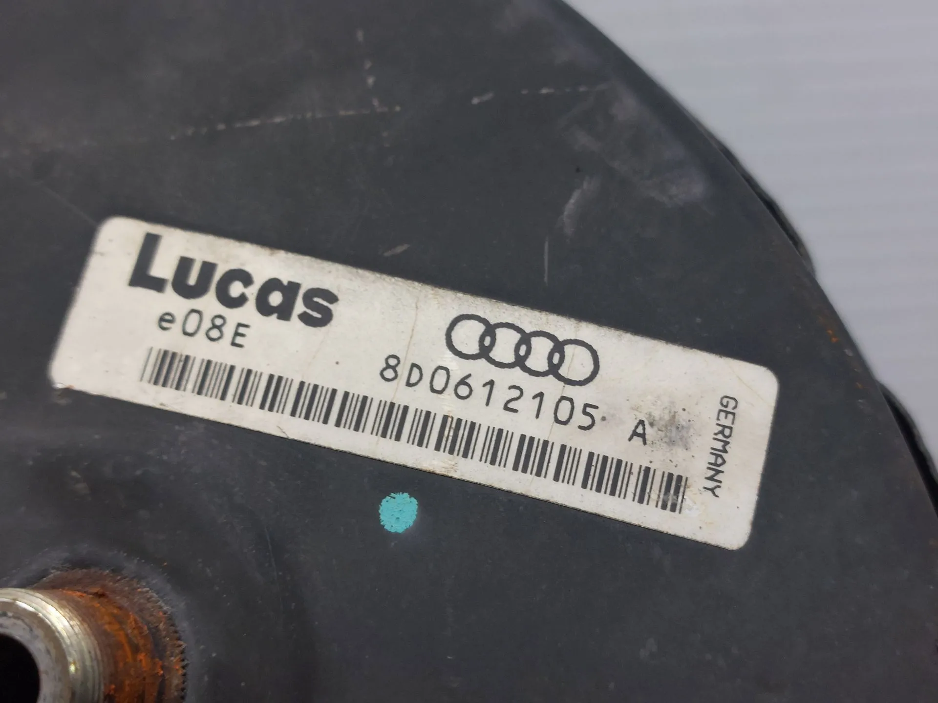 Servofreio AUDI A4 (8D2, B5) Imagem-2
