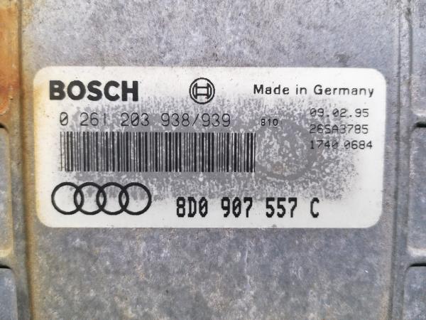 Centralina motor / ECU AUDI A4 (8D2, B5) Imagem-3
