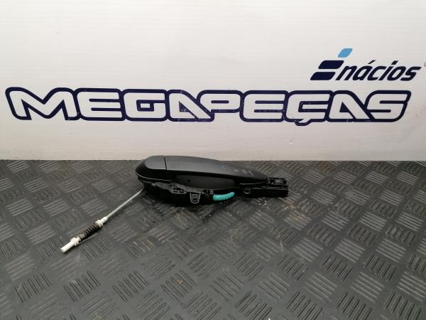 Suporte puxador porta trás direito BMW 1 (E87) | 2003 - 2013