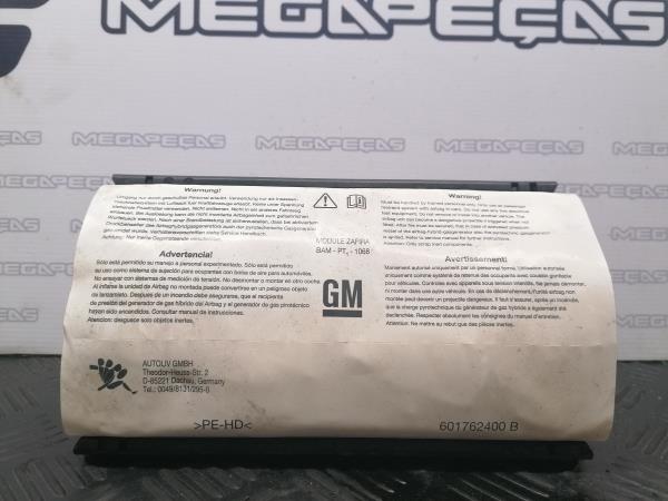 Airbag passageiro OPEL Zafira B (A05) | 2005 - 2019