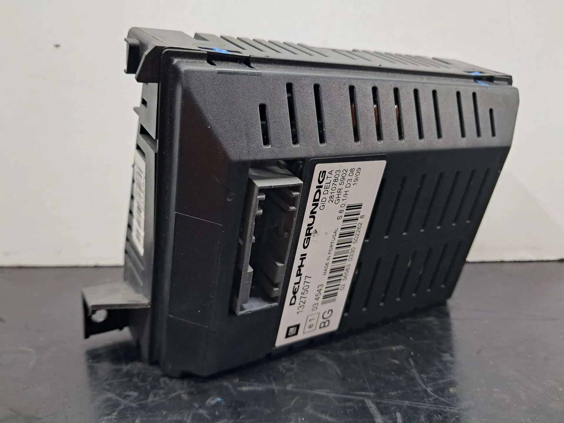 Display / ecrã de informações OPEL Zafira B (A05) Imagem-2