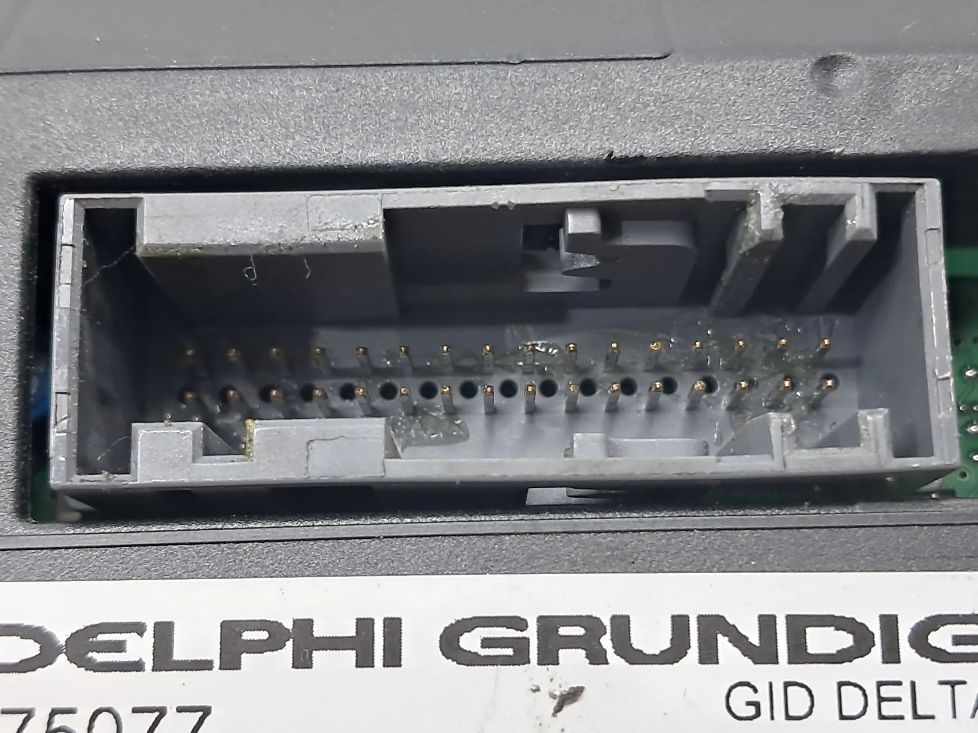 Display / ecrã de informações OPEL Zafira B (A05) Imagem-3