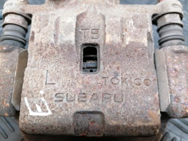 Pinza de freno Trasero Izquierdo SUBARU Impreza Hatchback (GR, GH, G3) Imagem-3