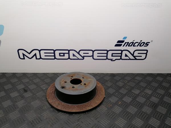 Right front brake disc SUBARU Impreza Hatchback (GR, GH, G3)