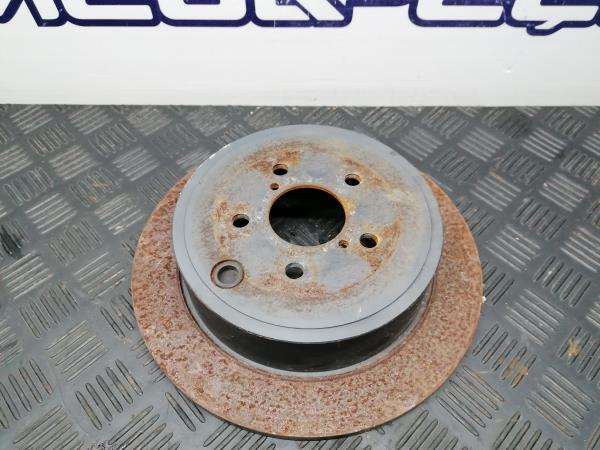 Disco de freno delantero derecho SUBARU Impreza Hatchback (GR, GH, G3) Imagem-1