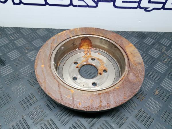 Disco de freno delantero derecho SUBARU Impreza Hatchback (GR, GH, G3) Imagem-2