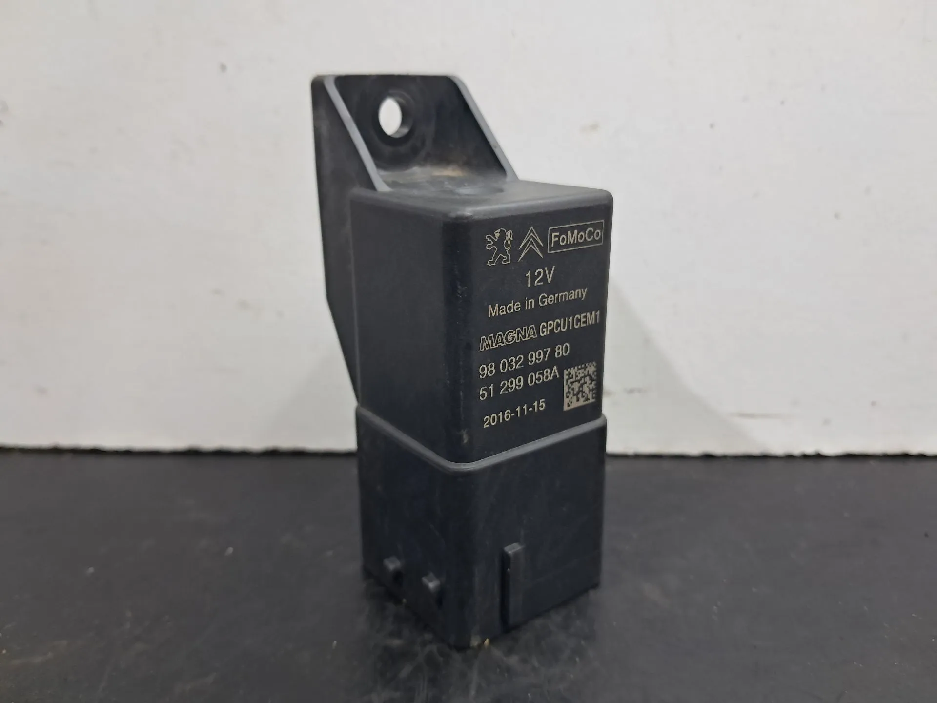 Temporizador velas CITROËN Jumpy III